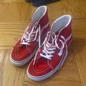 Red vans
